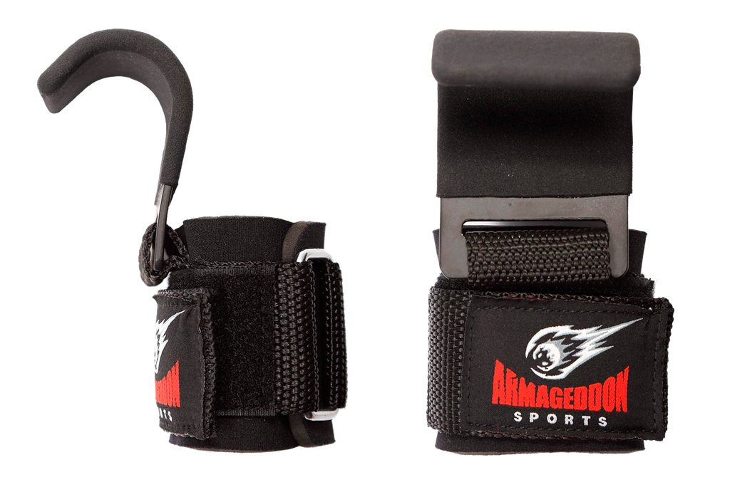 WRIST HOOKS STRAPS ARMAGUEDON
