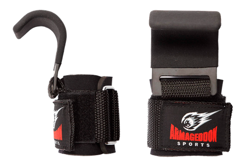 [WHSA1001] WRIST HOOKS STRAPS ARMAGUEDON